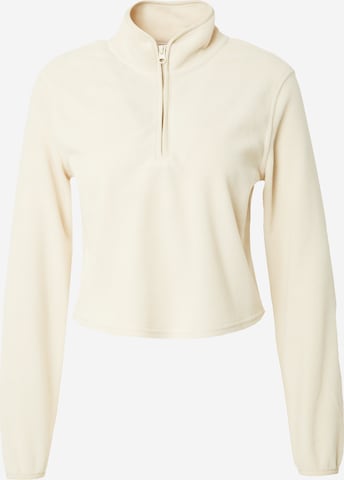 Pullover sportivo 'INO' di ONLY PLAY in beige: frontale