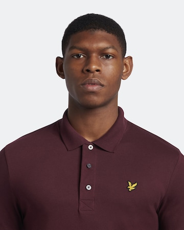 T-Shirt Lyle & Scott Big&Tall en rouge
