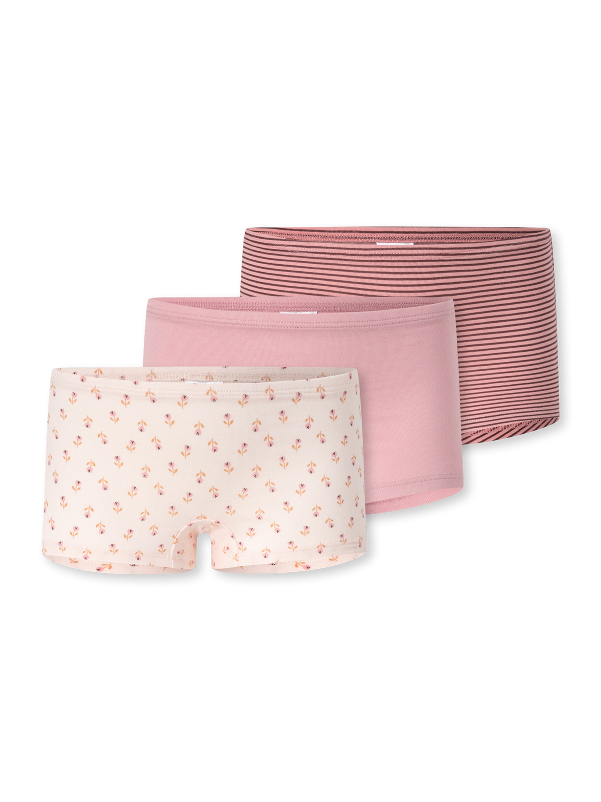 SCHIESSER Underpants ' 95/5 Multi ' in Beige: front