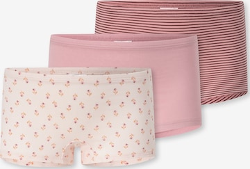SCHIESSER Underpants ' 95/5 Multi ' in Beige: front