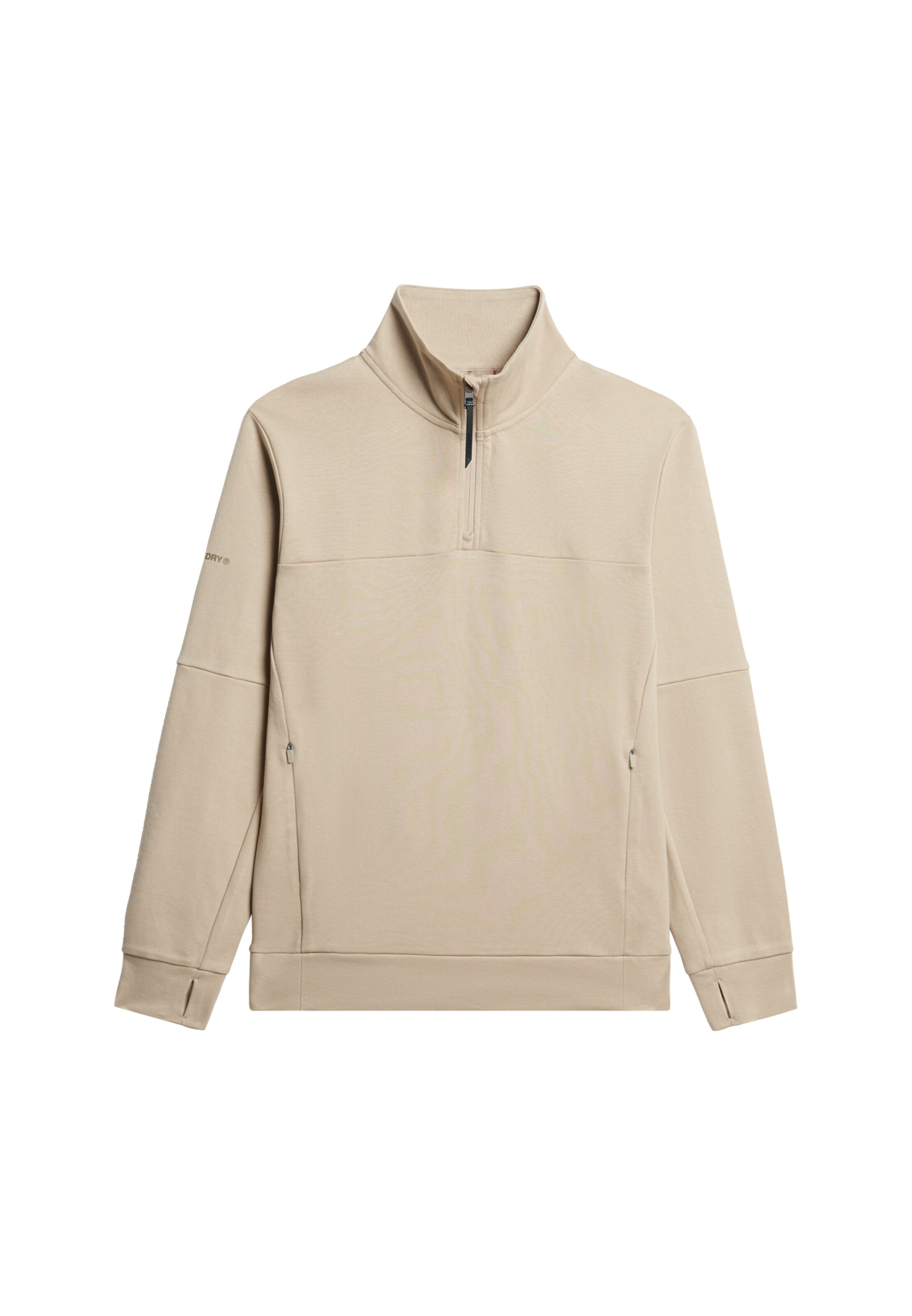 Superdry Sweatshirt in Grau: Vorderseite