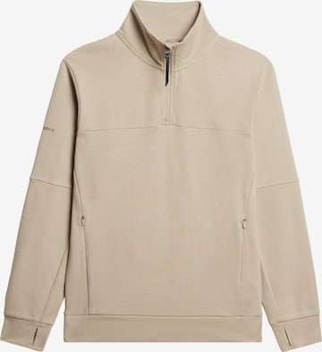 Sweat-shirt Superdry en gris : devant