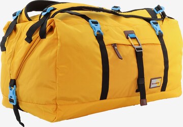 Discovery Travel Bag in Yellow