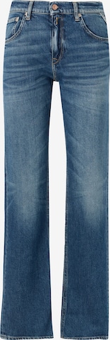 mėlyna REPLAY Prigludęs Džinsai 'Akeme': priekis