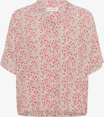 Cream Bluse 'CRTiah' i blandingsfarvet: forside