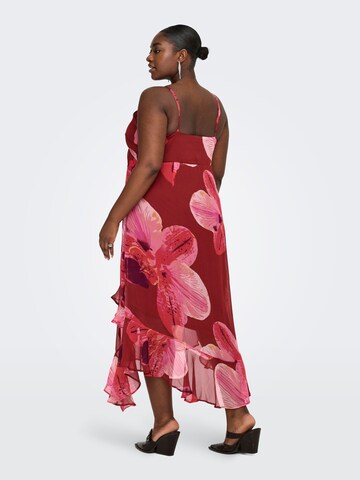 Abito 'CARAsta' di ONLY Carmakoma in rosso