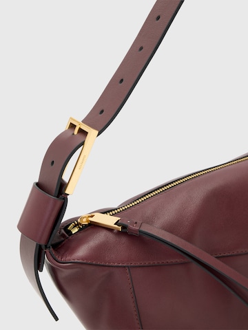 Sac bandoulière 'LUNA' AllSaints en rouge