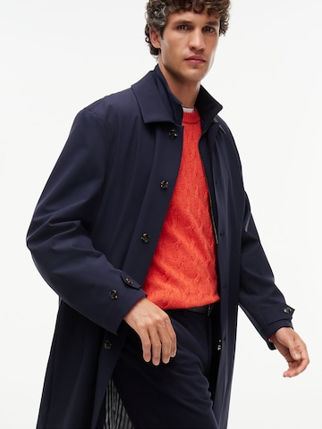 TOMMY HILFIGER Between-seasons coat in Blue