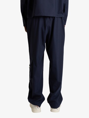 Baggy Pantaloni di DARK LABEL in blu