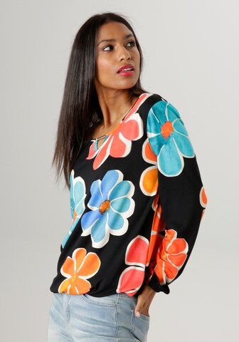 Aniston SELECTED Shirt in Mixed colors: front