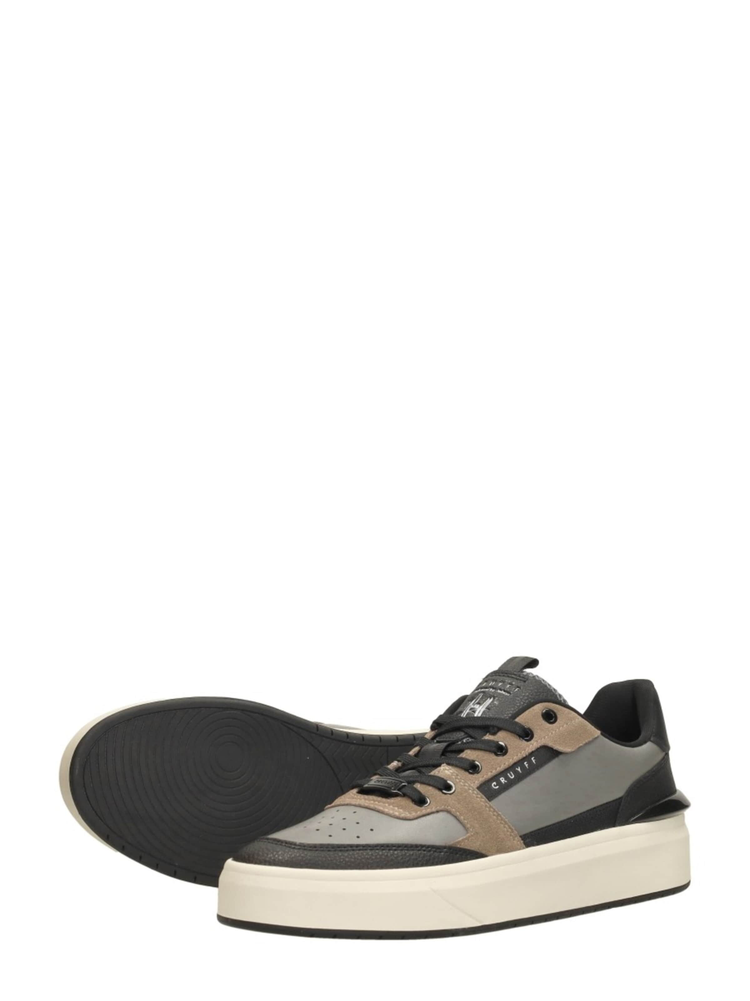 Cruyff Platform trainers 'Endorsed Tennis' in Black