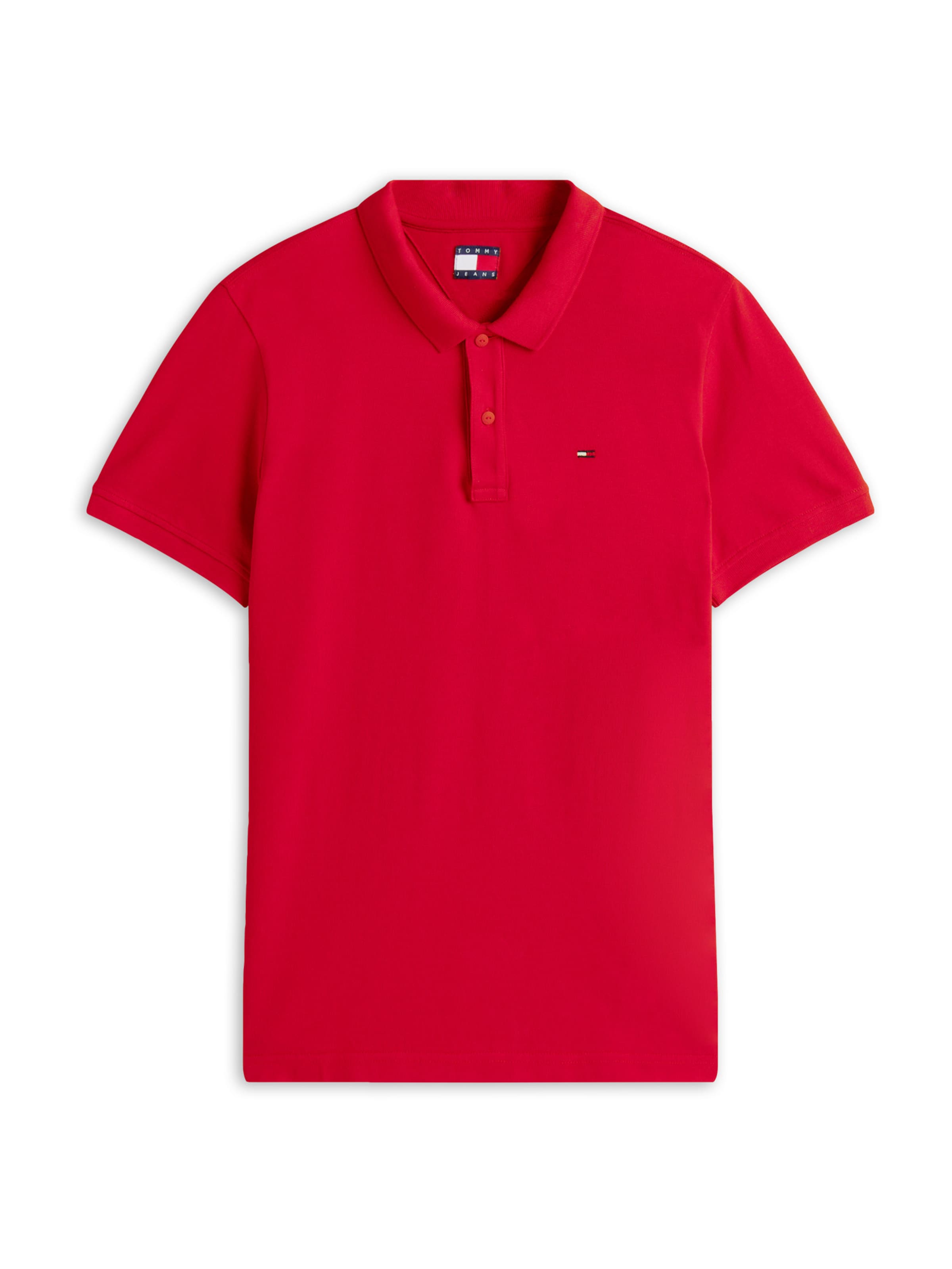 Tommy Jeans Футболка в Красный: спереди