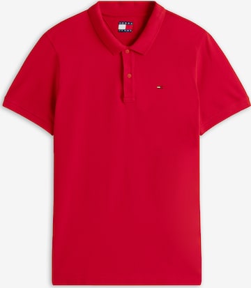 T-Shirt Tommy Jeans en rouge : devant
