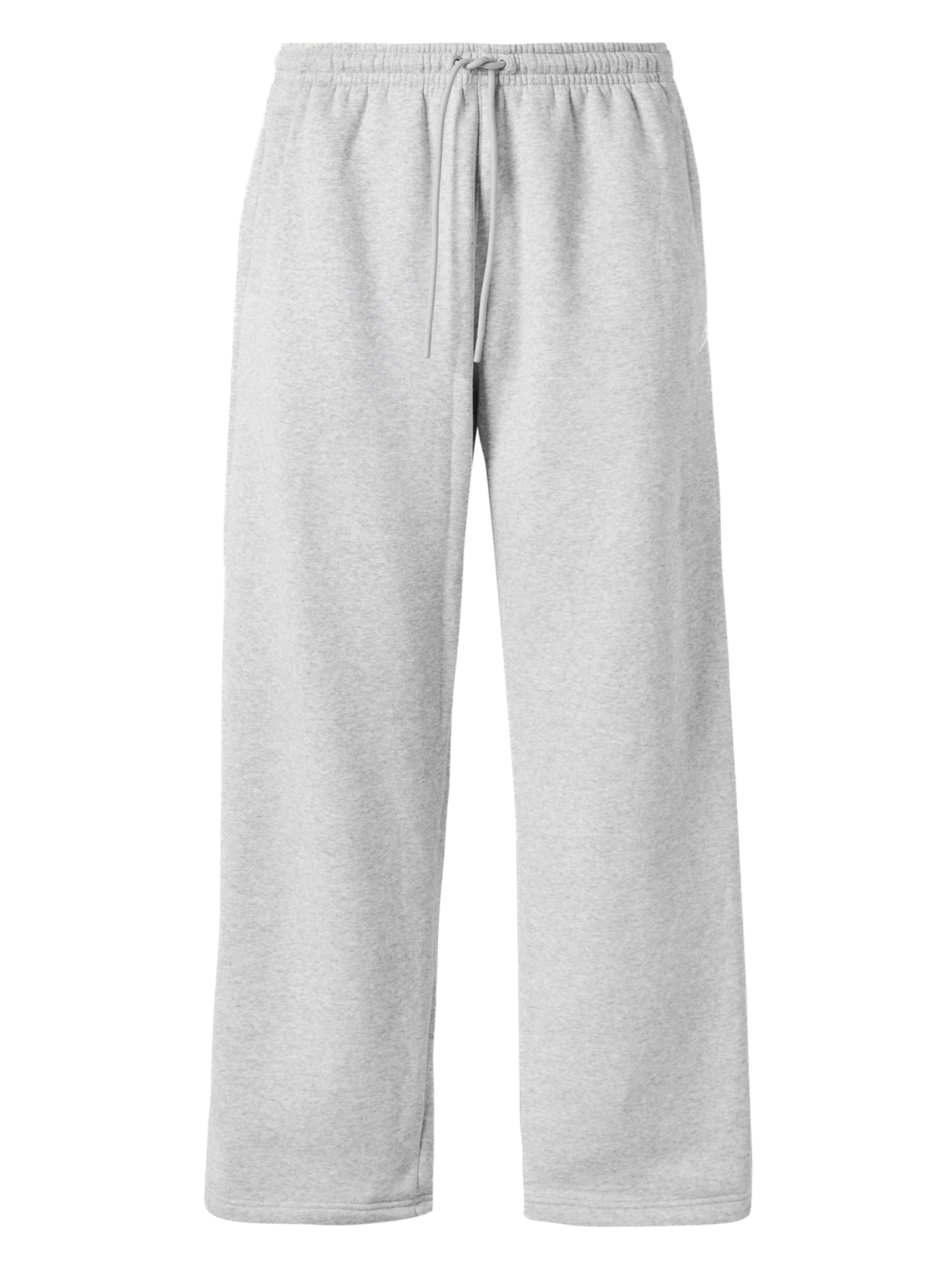 Loosefit Pantalon 'BRK' Jordan en gris : devant