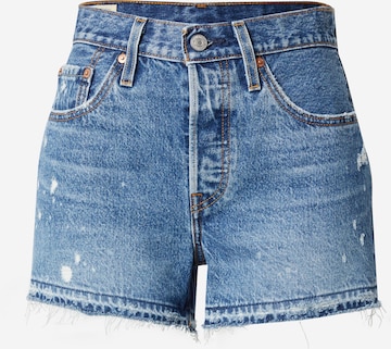 LEVI'S ®regular Traperice '501®' - plava boja: prednji dio