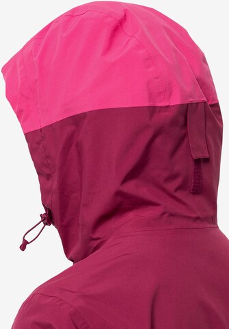 JACK WOLFSKIN Outdoorjacke 'Weiltal 2L' in Pink