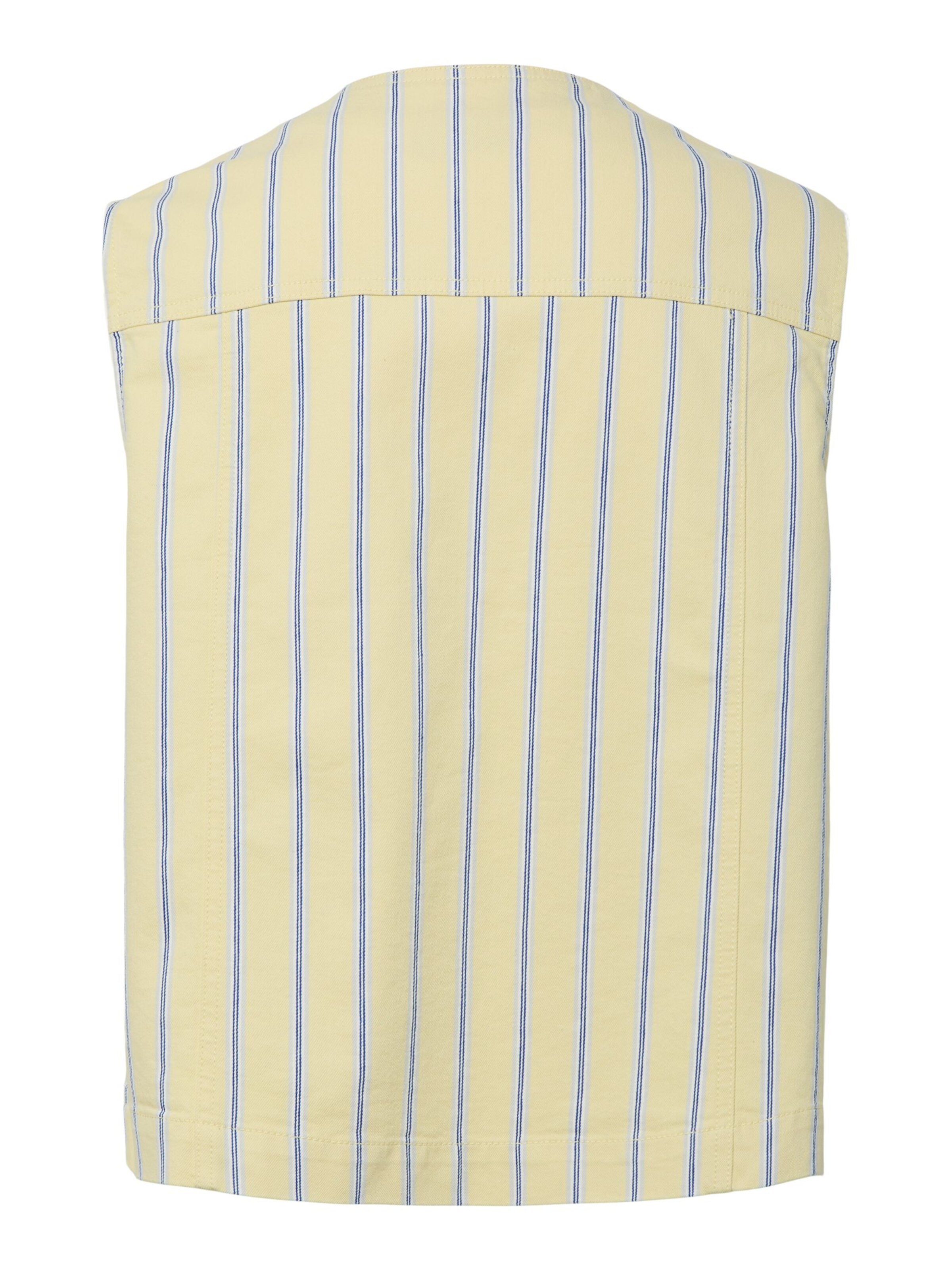 Gilet 'PCBillo' di PIECES in giallo