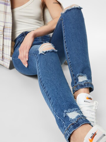 Skinny Jeans 'EMMA' di Denim Project in blu