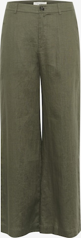 Pantalon 'Ninnes' Part Two en vert : devant