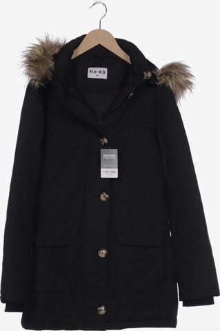 NA-KD Jacket & Coat in S in Black: front
