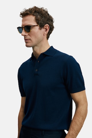 Sweat-shirt Lufian en bleu : devant