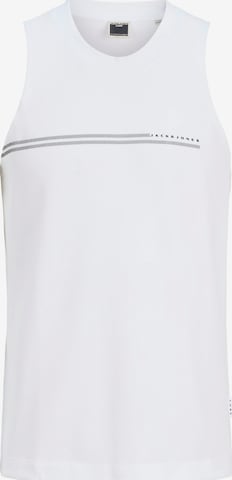 JACK & JONES Shirt 'JCOFUSION' in Wit: voorkant