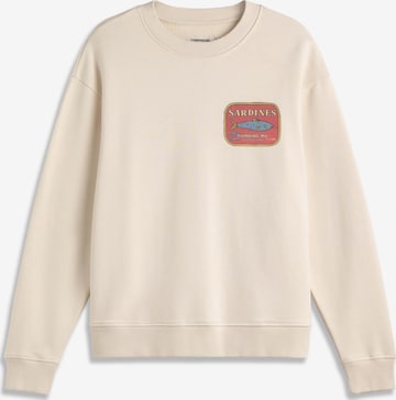 Thinking MU Collegepaita 'Leon' värissä valkoinen: etupuoli