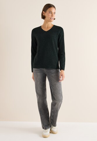 STREET ONE Pullover in Grün