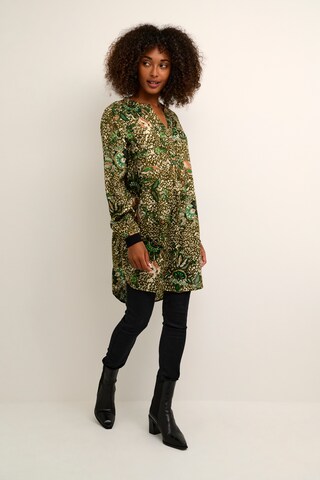 Kaffe Tunic 'Awiona' in Green