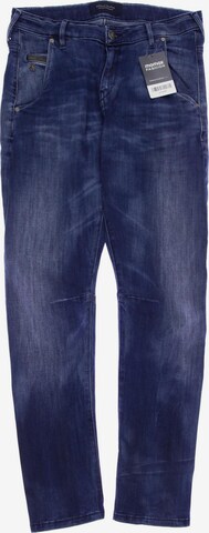 MAISON SCOTCH Jeans 26 in Blau: predná strana
