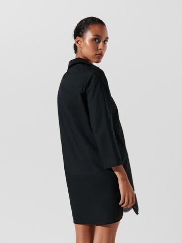 Karl Lagerfeld Shirt Dress in Black