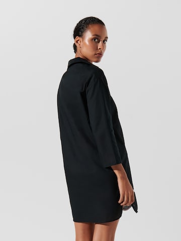 Robe-chemise Karl Lagerfeld en noir