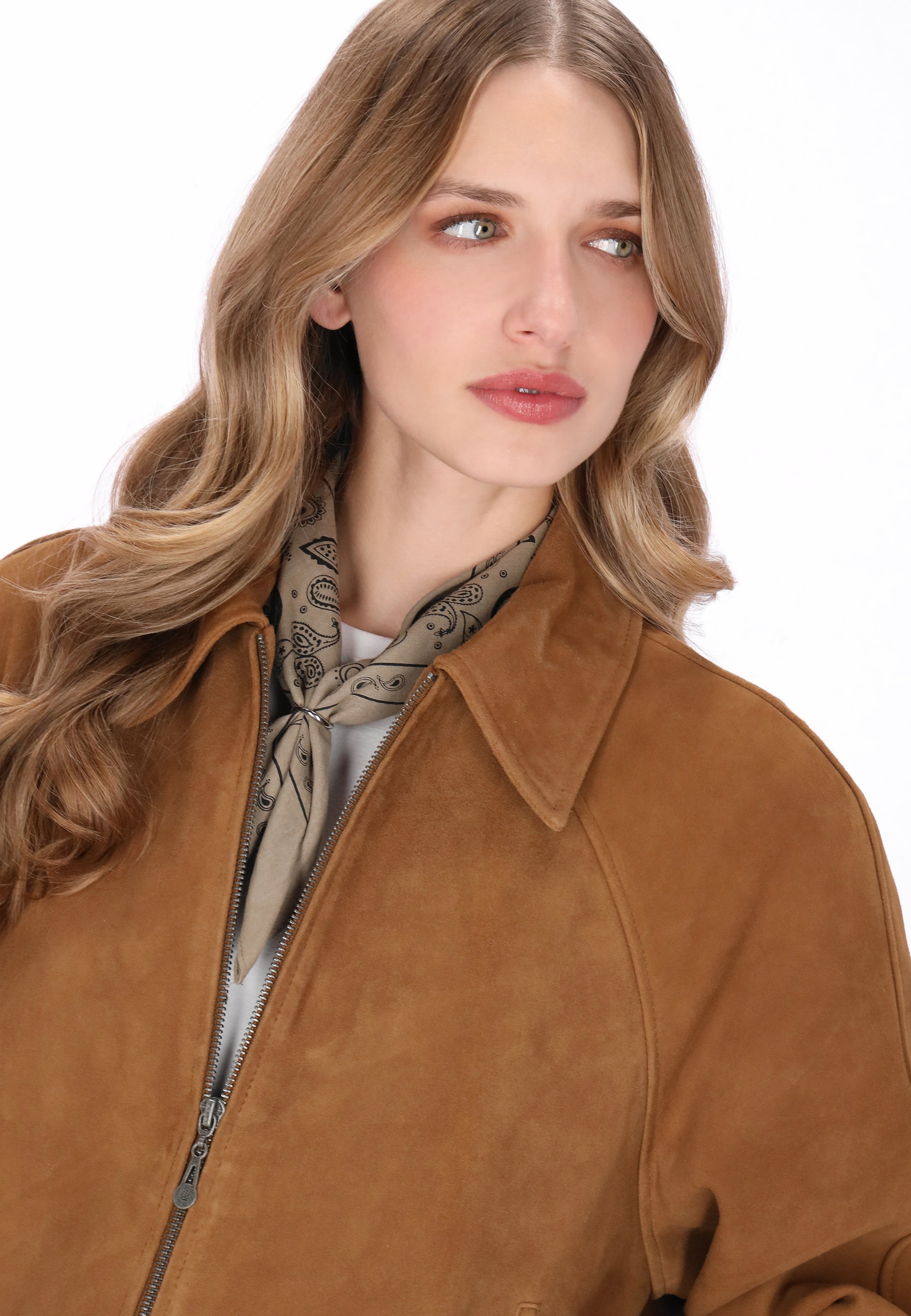 DreiMaster Vintage - Casaco meia-estação em castanho