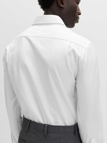 Coupe slim Chemise Marks & Spencer en blanc