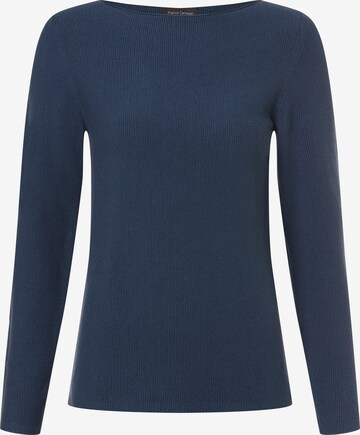 Franco Callegari Pullover in Blau: predná strana