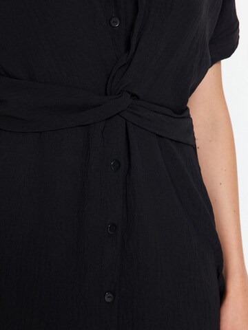 Robe-chemise Trendyol en noir
