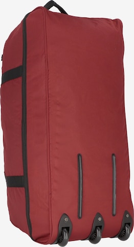 Nowi Travel Bag in Red