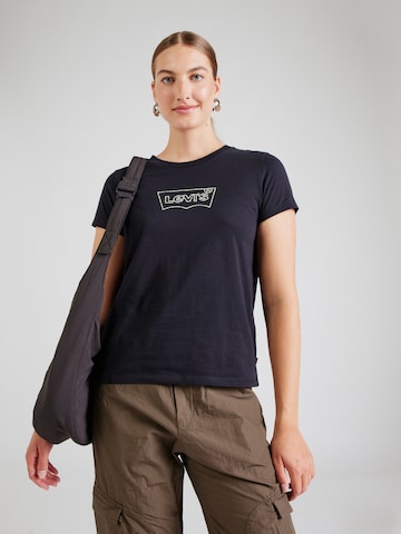 LEVI'S ® Μπλουζάκι σε μαύρο: μπροστά