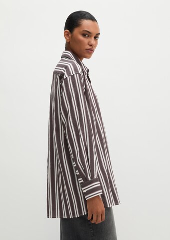 Marc O'Polo Bluse in Braun: Seite