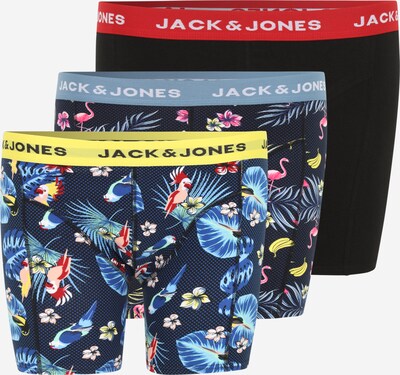 Boxeri Jack & Jones Plus pe bleumarin / galben / roz / roșu / negru, Vizualizare produs