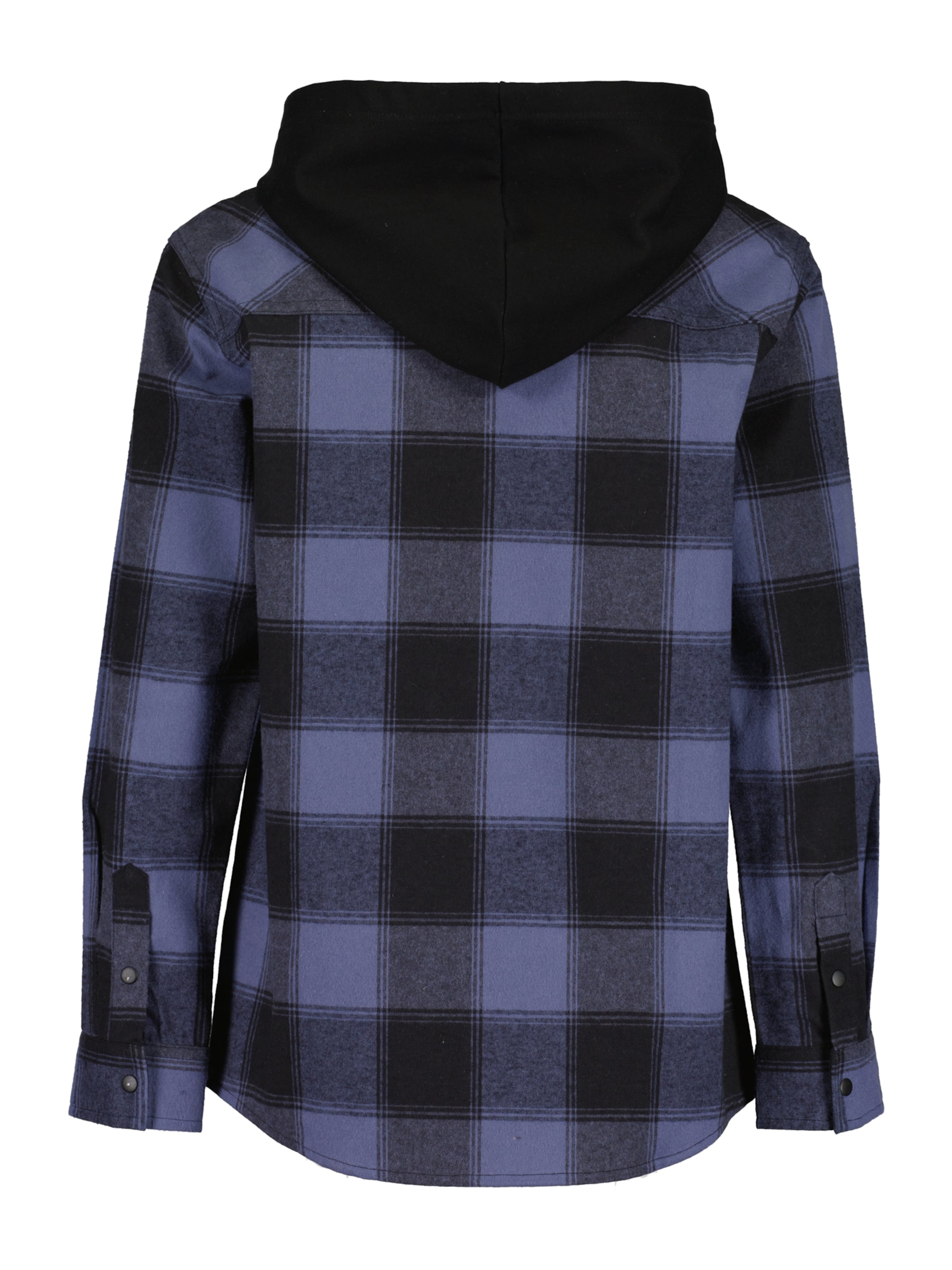 BLUE SEVEN Comfort Fit Πουκάμισο σε μαύρο