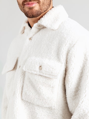 BOSS Övergångsjacka 'OWEN' i vit