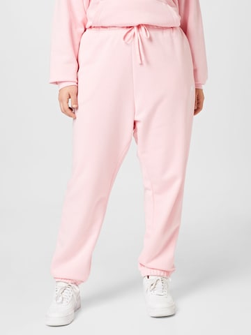 Nike Sportswear Bukse i rosa: forside
