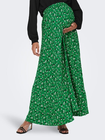 Only Maternity Skirt 'SERENA' in Green: front