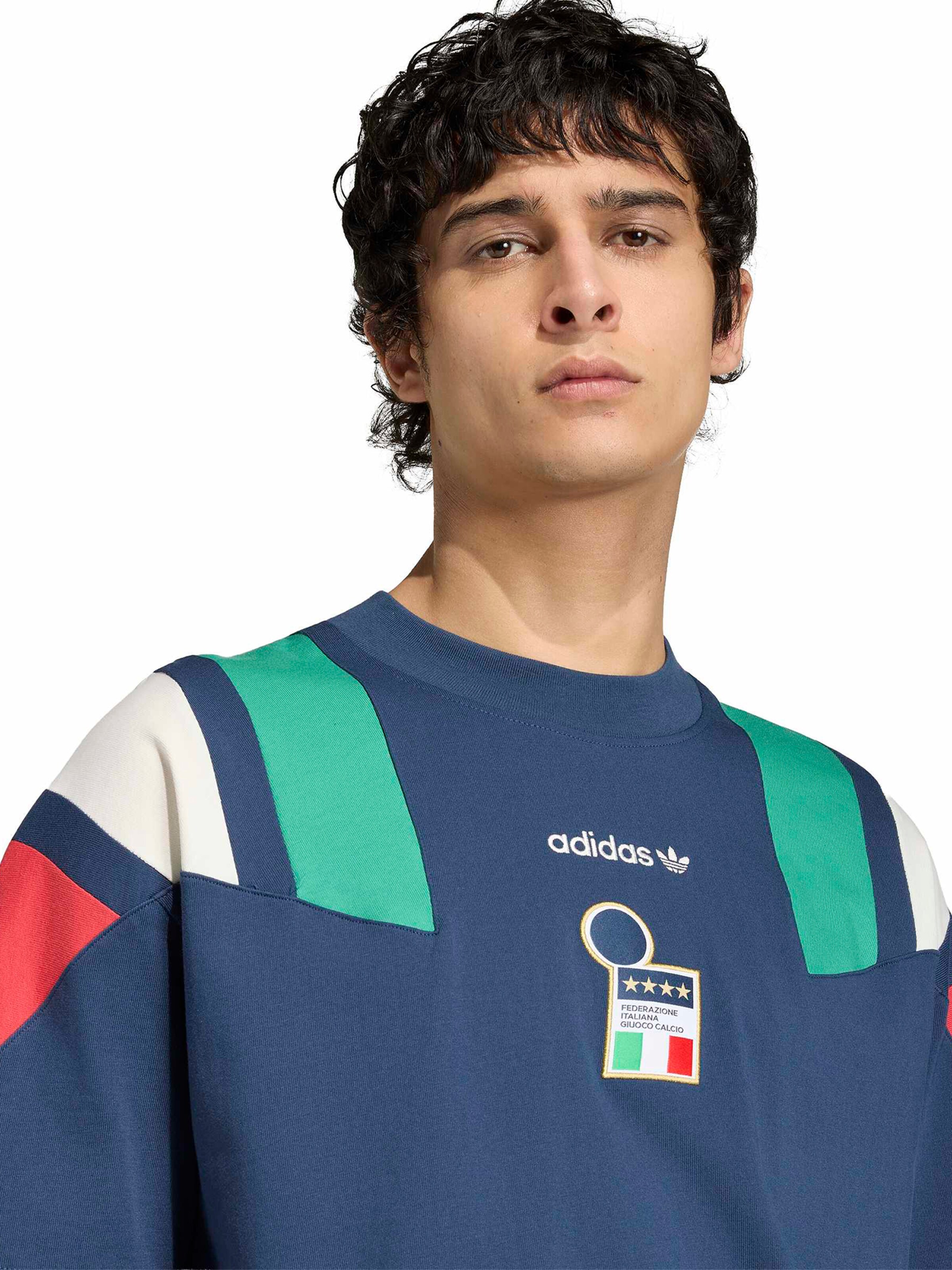 ADIDAS PERFORMANCE Toiminnallinen paita 'FIGC EQT' värissä sininen