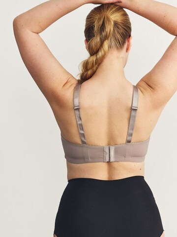Bustier Soutien-gorge C&City en gris