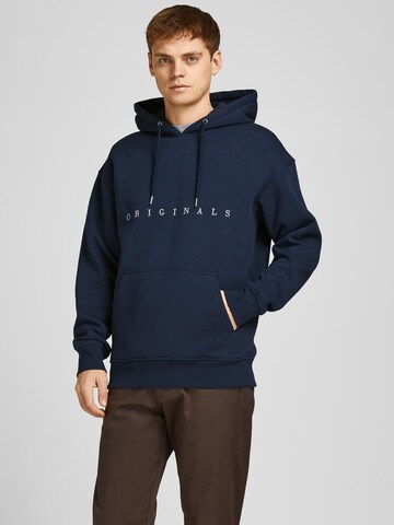 Sweat-shirt 'Copenhagen' JACK & JONES en bleu : devant