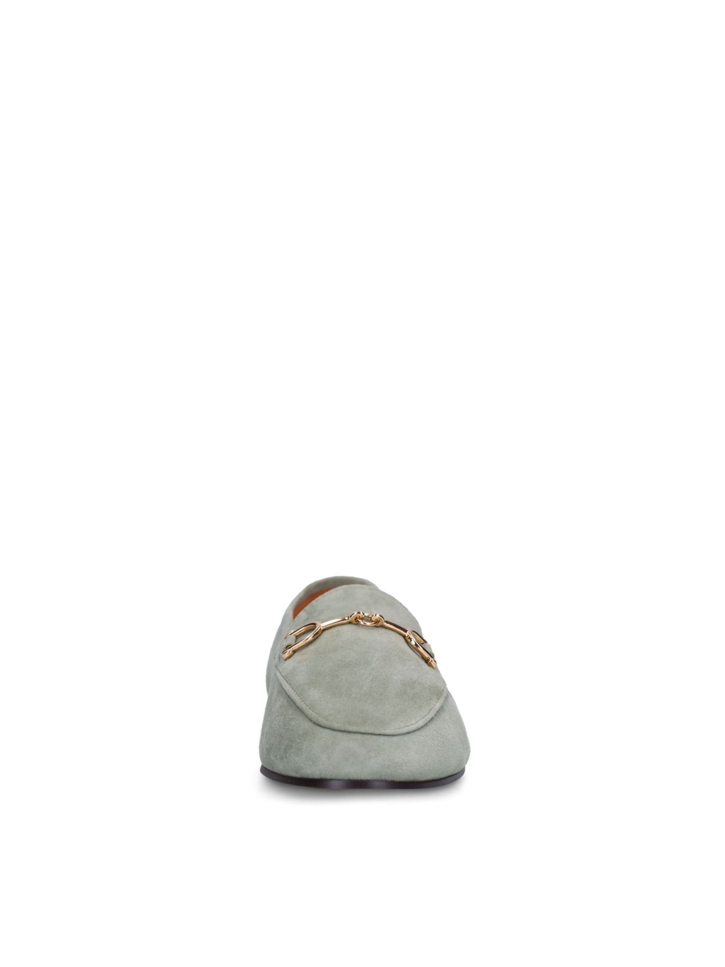 Mocassin MANFIELD en vert