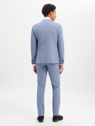 Finshley & Harding Slimfit Pak in Blauw