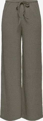 Pantalon 'ONLERIKKA' ONLY en vert : devant